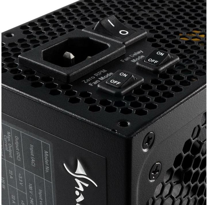 Immagine prodotto Sharkoon SilentStorm Cool Zero (750 W)
