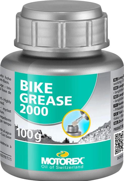 Motorex Bike Grease 2000 (100 ml, Grasso per cuscinetti)