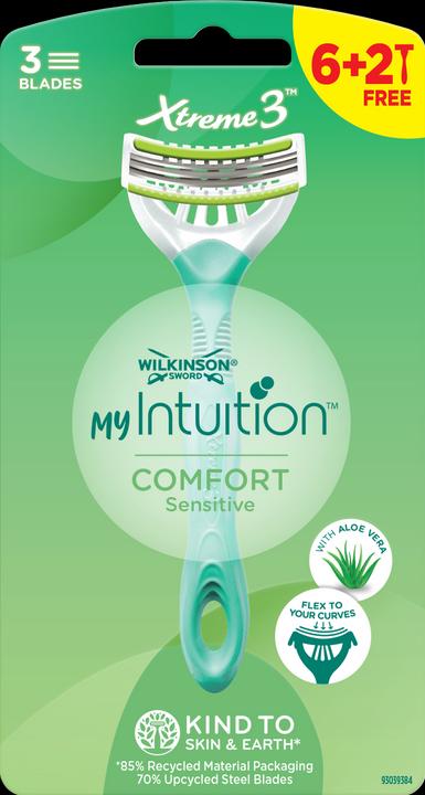 Immagine prodotto Wilkinson Rasoio usa e getta Xtreme 3 Comfort Sensitive - Donna