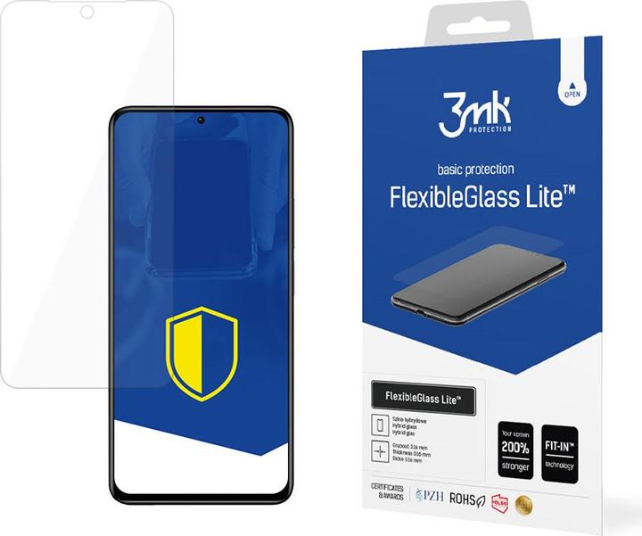 Image du produit 3MK hybrid glass Flexible 2.5D Lite for Xiaomi Redmi Note 11S 4G (1 pièce(s), Xiaomi Redmi Note 11S, Xiaomi Redmi Note 11)