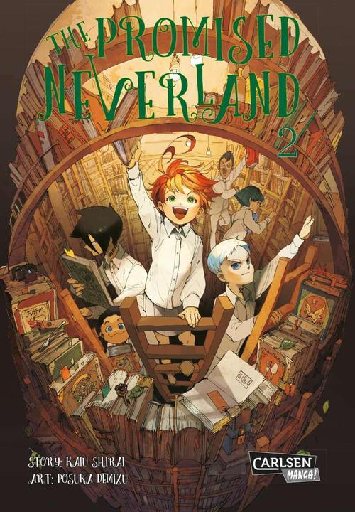 Produktbild The Promised Neverland 2 (Deutsch, Kaiu Shirai, 2018)