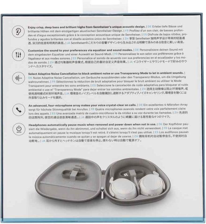 Produktbild Sennheiser Momentum 4 Wireless (ANC, 60 h, Kabellos, Kabelgebunden)
