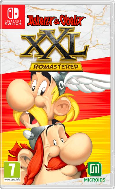 Image du produit Microids Astérix & Obélix XXL Romastered (Code in a Box) (Switch, Switch Lite, Switch OLED, EN)
