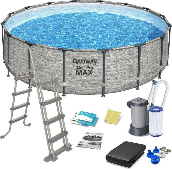 Actual product image Bestway Steel Pro Max Set (Ø 549 x 122 cm)