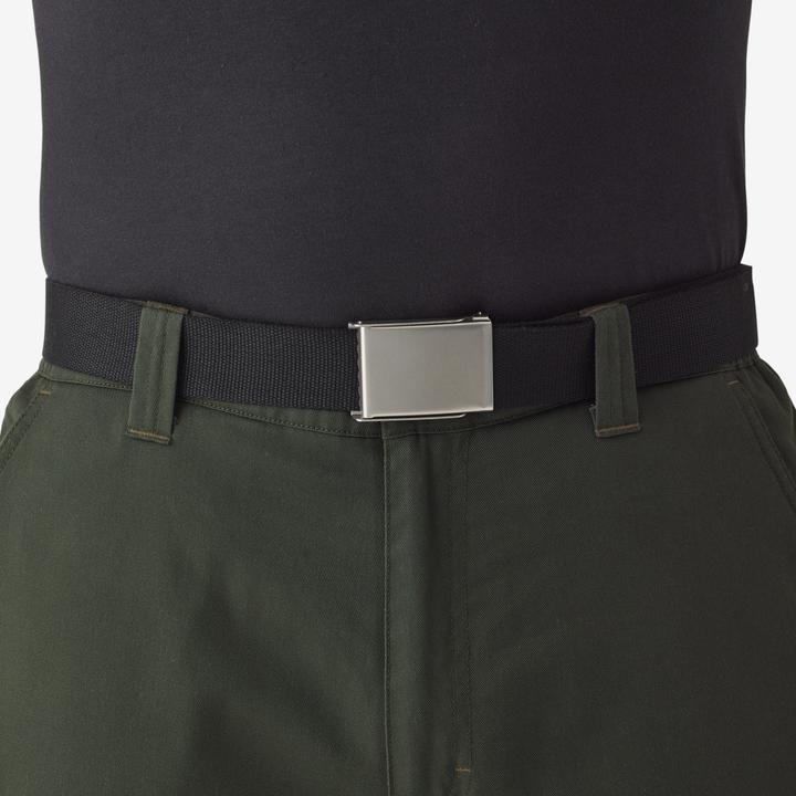Actual product image Solognac Hunting belt 100 black (One size)