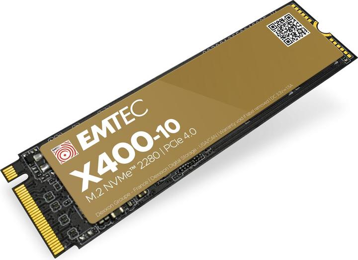 Image du produit Emtec X400-10 (4000 Go, M.2 2280)