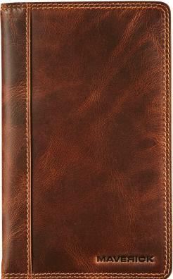 Brepols Agenda Interplan Maverick 23 TO-802-03 brun, 1W/2S, 9x16cm (9 x 16 cm, Allemand, Néerlandais, Anglais, Français, Italien)