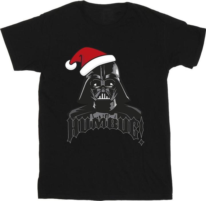 Actual product image Star Wars Mens Episode IV: A New Hope Darth Vader Humbug T-Shirt (3XL)