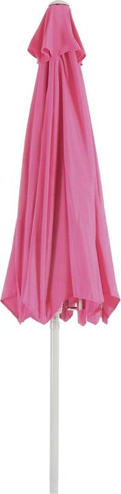 Image du produit Swisshandel24 Parasol, parasol de jardin, Ø 2,7m inclinable polyester/alu 5kg - rose (2.70 m)
