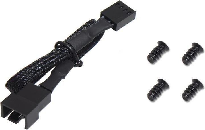 Actual product image Scythe Kaze Flex 140 Square ARGB PWM Fan 300-1200rpm (140 mm, 1 x)