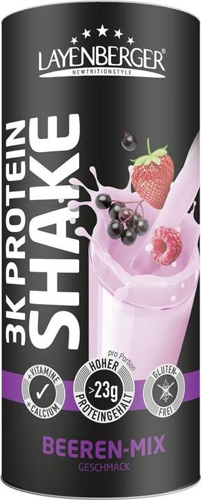 Produktbild Layenberger 3K Protein-Shake (Beere, 1 x)