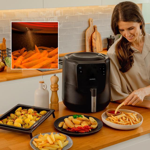 Actual product image Cecotec Cecofry Rain Pack