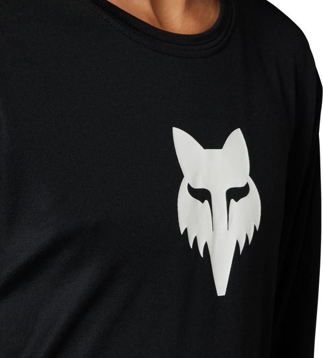 Actual product image Fox Jersey 23 Yth Ranger Ls Blk Ys (S)