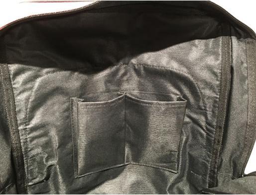Produktbild Bekos Upcycling - Tagesrucksack aus recycelten Futtersäcke Pfau