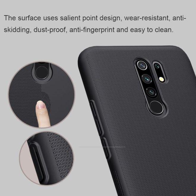 Image du produit Nillkin Série bouclier super dépoli (Xiaomi Redmi 9 Prime, Xiaomi Redmi 9)
