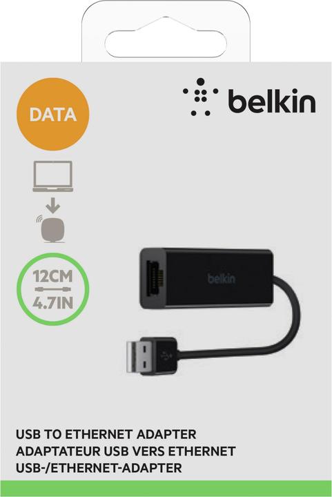 Immagine prodotto Belkin F4U047BT (USB 2.0, RJ45 (1x))