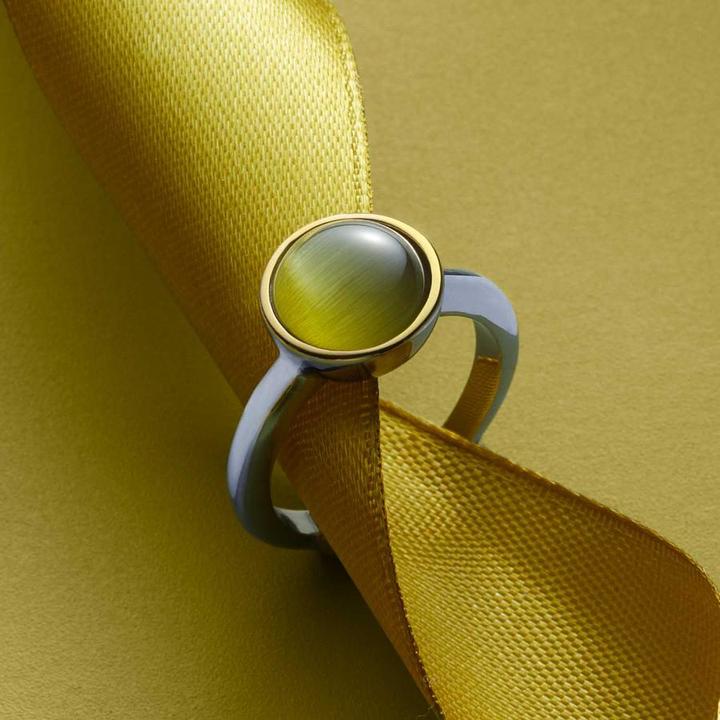 Actual product image Leonardo Finger ring Annika 18 stainless steel (18)