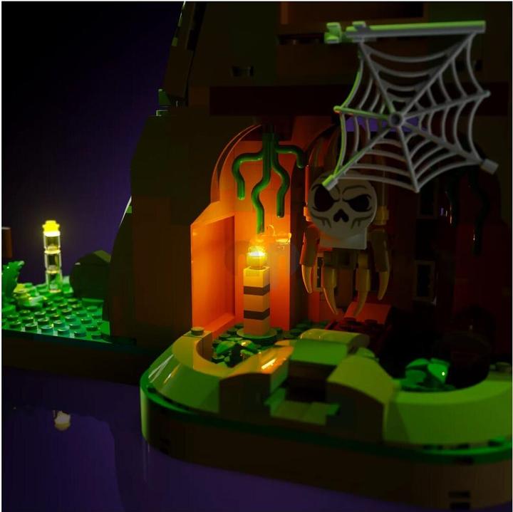 Produktbild Light my bricks LMB 2.0 LED Licht Set für LEGO 77092 The Legend of Zelda - Deku-Baum 2-in-1