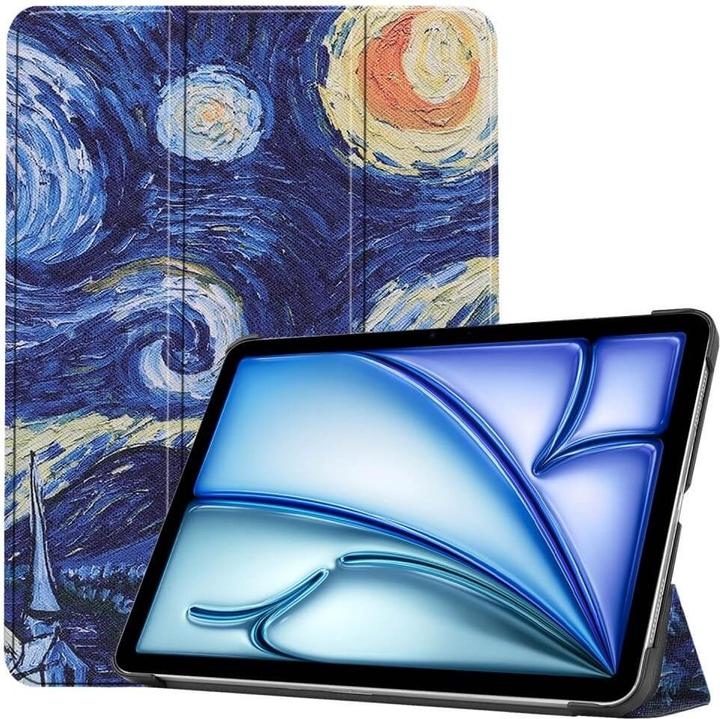 Actual product image Cover-Discount iPad Air 11 (2024) - Tri-fold Smart Case motif (iPad Air 11 2024 (M2))