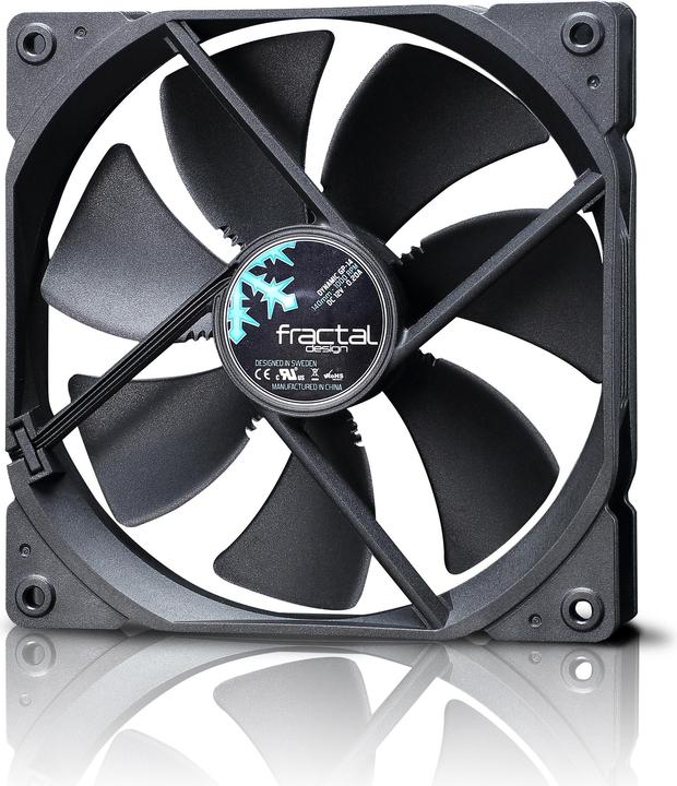 Actual product image Fractal Dynamic GP-14 (140 mm, 1 x)