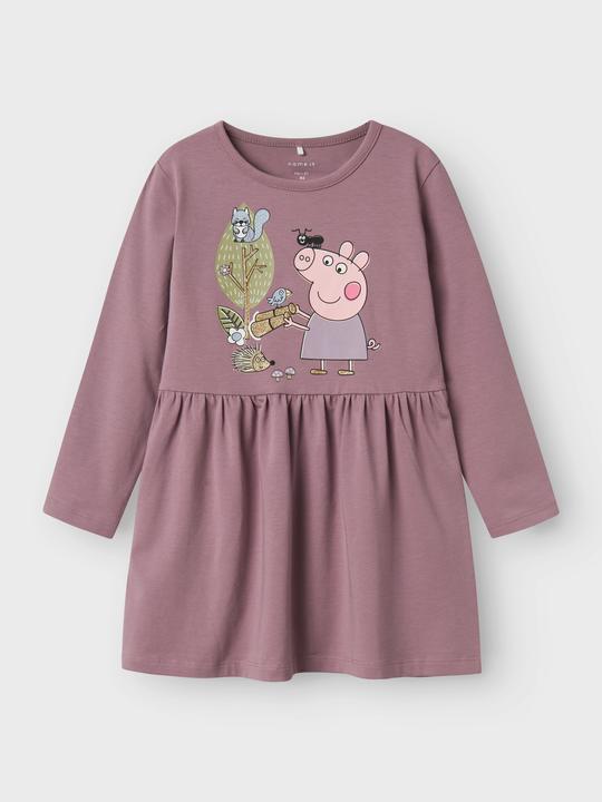 Produktbild Name it Nmfdyffi Peppa Ls Dress Noos Cplg (104)