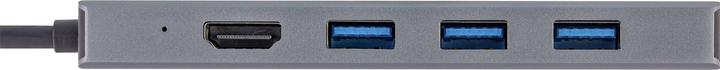 Actual product image InLine Docking station (USB-C, 4 Ports)