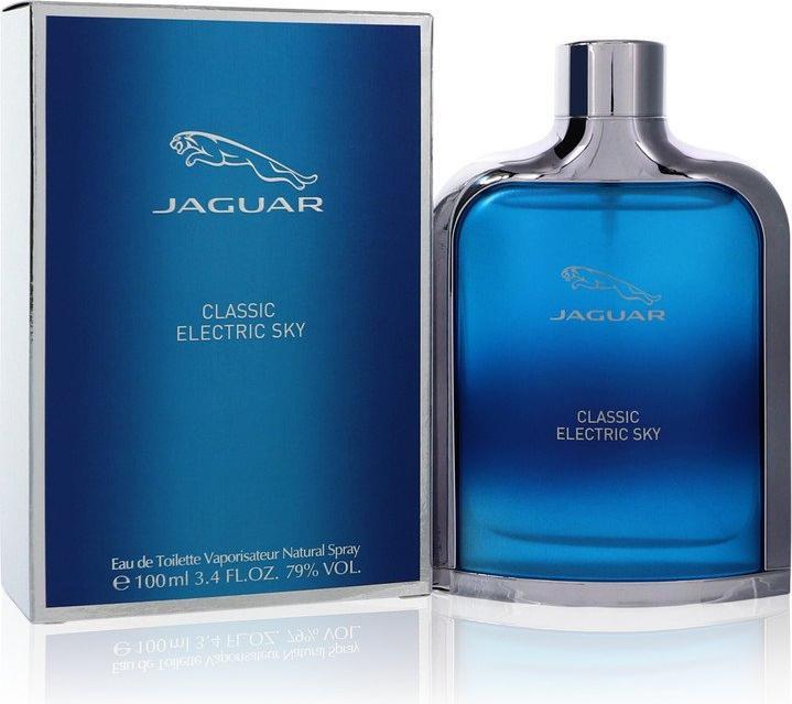 Actual product image Jaguar Classic Electric Sky (Eau de toilette, 100 ml)
