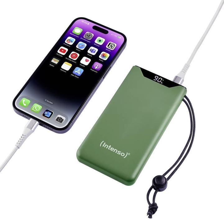 Actual product image Intenso F20000 (20000 mAh, 20 W)