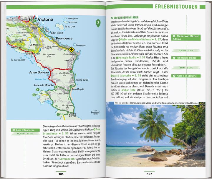 Produktbild Reiseführer Seychellen (Deutsch, Heike Mallad, 2024)
