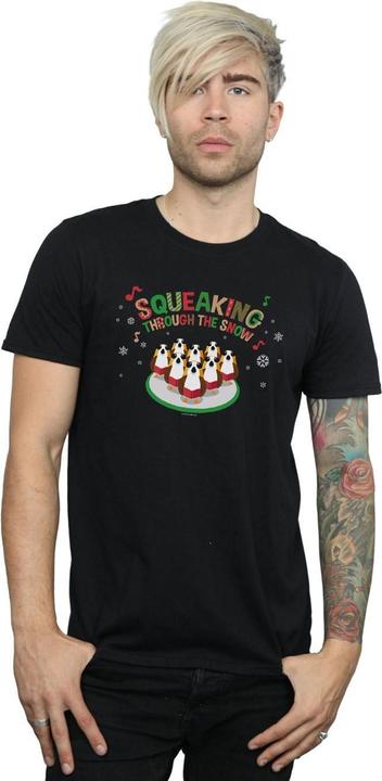 Produktbild Star Wars The Last Jedi Porgs Squeaking Through The Snow TShirt (3XL)