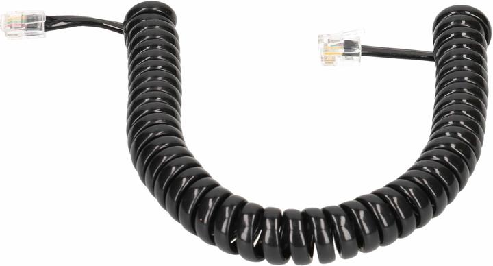 Actual product image Max Hauri Telephone handset cable spiral 0.4 m