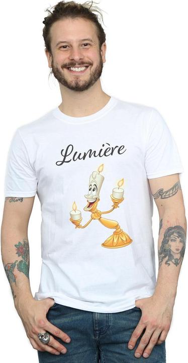 Produktbild Disney Beauty And The Beast Be Our Guest TShirt (L)