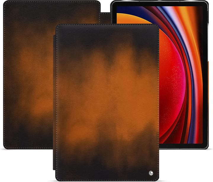 Actual product image Noreve Horizontal leather flap shell (Galaxy Tab S9)