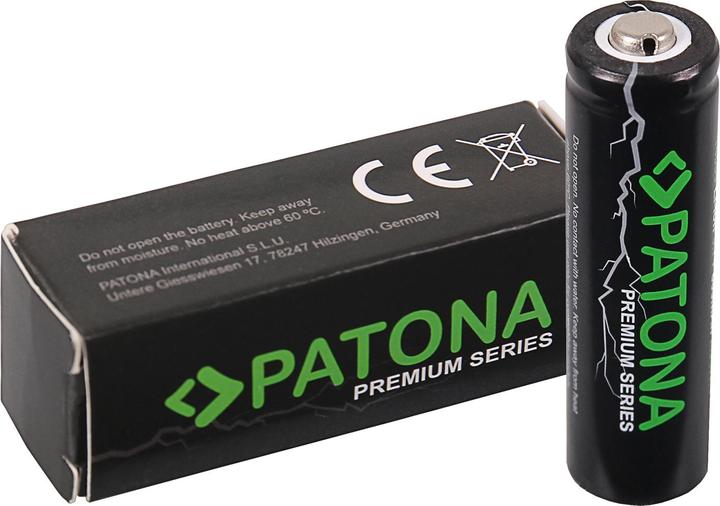 Immagine prodotto Patona Premium 14500 (1 pz., 800 mAh, Accumulatore di carica elettrica)