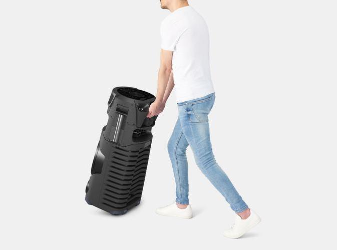 Actual product image Sony MHC-V73D (Electrical connection)