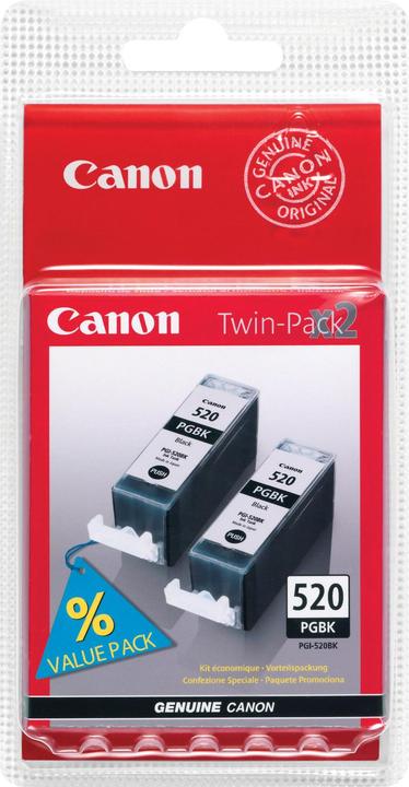 Immagine prodotto Canon PGI-520BK TwinPack (FC)