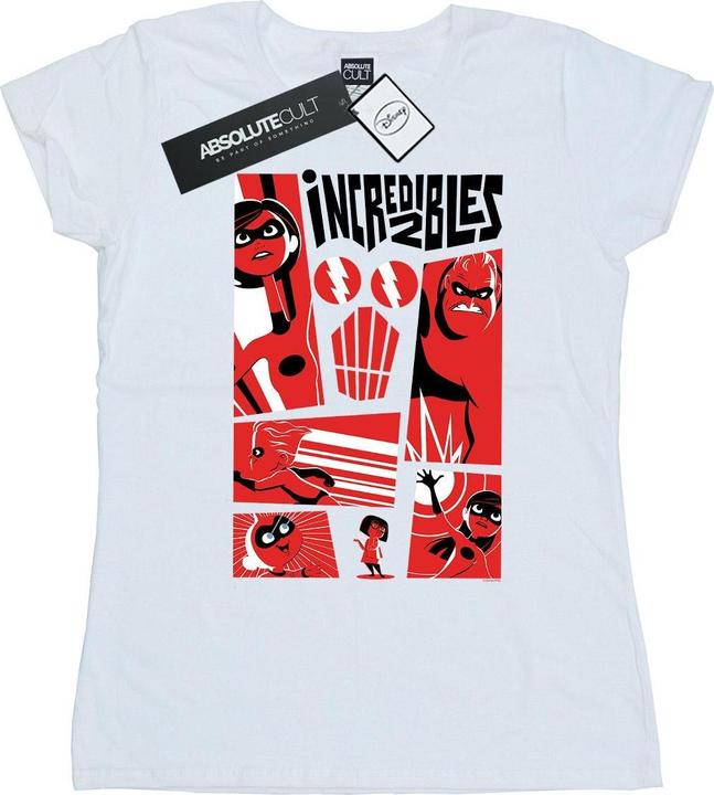 Immagine prodotto Disney The Incredibles Collage Maglietta Donna (S)