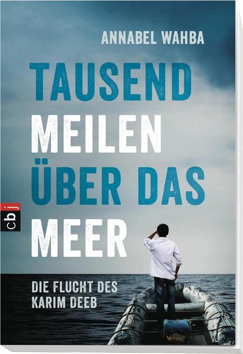 Actual product image A thousand miles across the sea (Annabel Wahba, German)