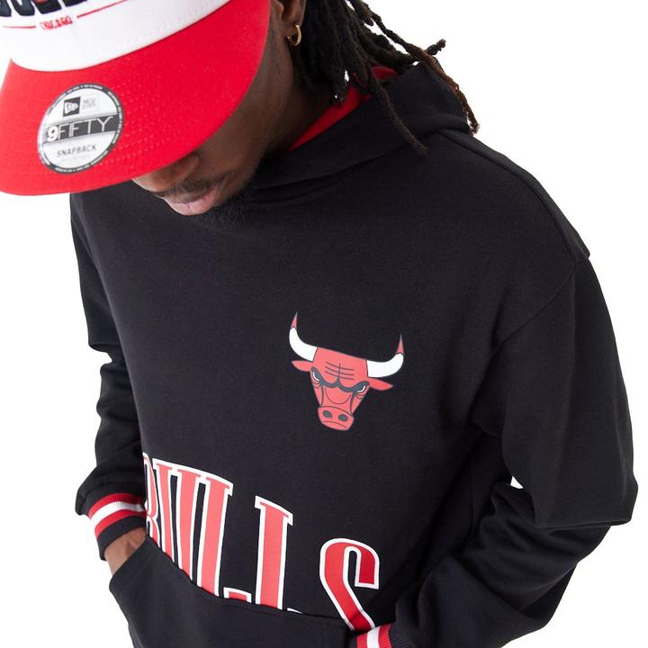 Produktbild New Era Oversized Hoody - NBA Chicago Bulls - S (S)