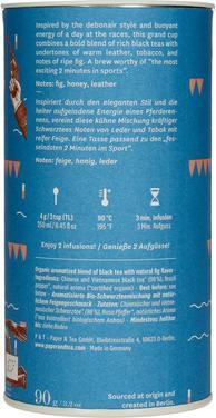 Nährwerte und Zutaten Paper & Tea Jackpot Derby | Bio-Tee (90 g)