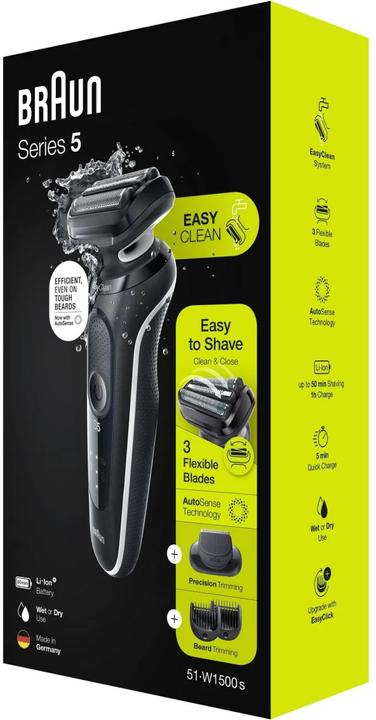Actual product image Braun Series 5 51-W1500s