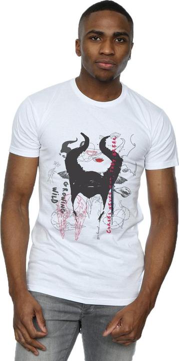 Produktbild Disney Maleficent Mistress Of Evil Growing Wild Horns Collage TShirt (M)