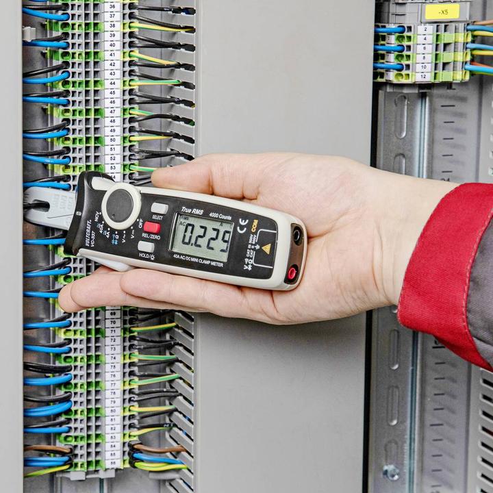 Image du produit Voltcraft Pince ampèremétrique Armoire électrique (CAT III 300V, CAT II 600V)