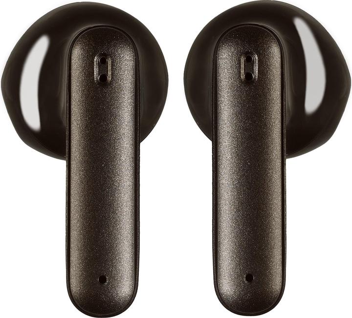Actual product image Vivanco True Wireless Bluetooth Earphones, Metal Case, Low Latency Mode, Anthracite Metallic (180 h, Wireless)