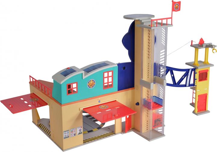 Actual product image Simba Sam Mega Fire Station XXL