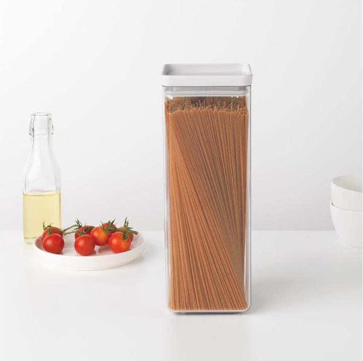 Actual product image Brabantia Storage jar square 2.5L (2.50 l)