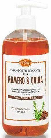 Actual product image Nurana Cosmetics Champu Fortificante Ron Quina 500 ml (500 ml)