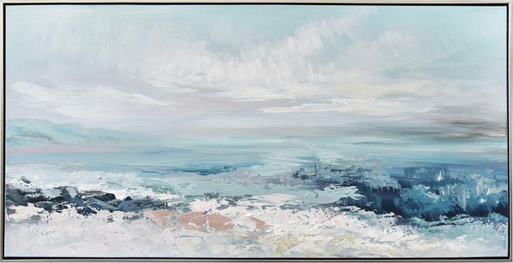 Produktbild Alldecor Blick Auf's Meer (142.5 x 72.5 cm)