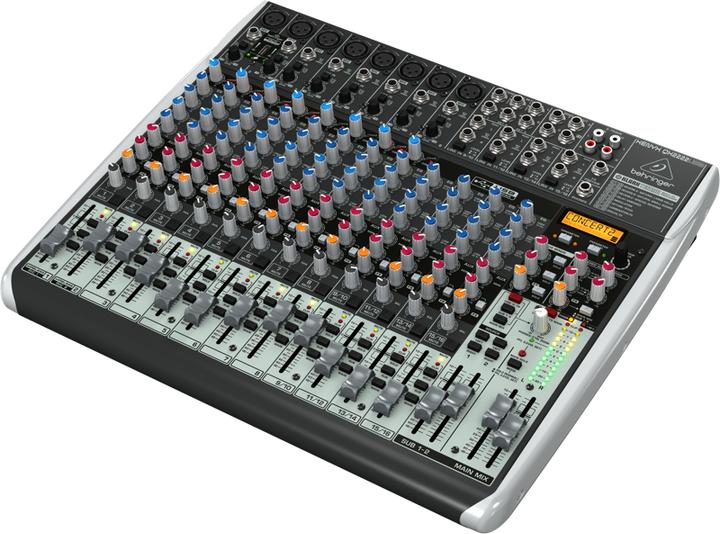 Productafbeelding Behringer Xenyx Qx2222usb (Studio en live mixer)