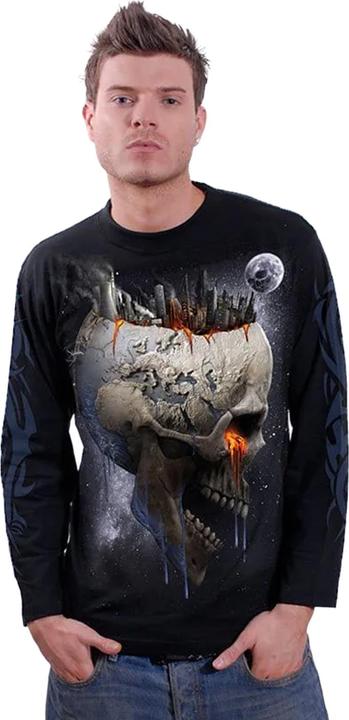 Immagine prodotto Spiral Dead World Maglietta Manica Lunga Adulto Unisex (L)
